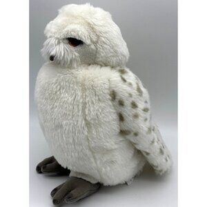 Universal Wizarding World Harry Potter 12" Hedwig Owl Puppet w/ Moving Head